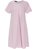 Emporio Armani Cady Short Dress