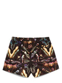 Paul Smith Lumure Print Swim Shorts