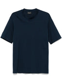 Emporio Armani Allover Logo Cotton T-shirt