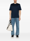 Emporio Armani Allover Logo Cotton T-shirt