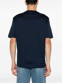 Emporio Armani Allover Logo Cotton T-shirt