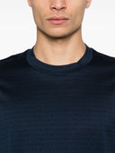 Emporio Armani Allover Logo Cotton T-shirt