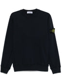 Stone Island Lgoo Cotton Sweatshirt