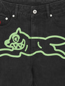 Icecream løbende hund denim jeans