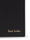 Paul Smith Signature Stripe Leather Wallet
