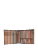 Paul Smith Signature Stripe Leather Wallet