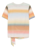 Paul Smith Smith Stripe Cotton T -shirt