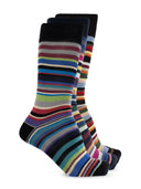 Paul Smith Mix Stripe 3Pack sokker