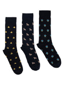 Paul Smith Novely 3Pack Socks