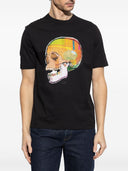 Paul Smith Skull Cotton T -skjorte