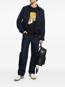 Paul Smith Skull Cotton T -skjorte