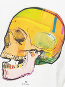 T-shirt de coton de crâne Paul Smith
