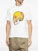 T-shirt de coton de crâne Paul Smith