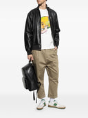 T-shirt de coton de crâne Paul Smith