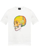 T-shirt de coton de crâne Paul Smith