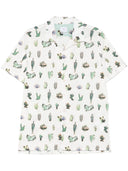 Paul Smith bedrukt katoenen shirt