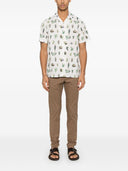 Paul Smith bedrukt katoenen shirt