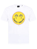 Paul Smith Palm Trees Cotton T -skjorte