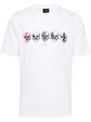 Paul Smith Multi Skull Cotton T Shirt