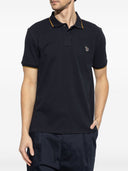 PS di Paul Smith Zebra Badge Cotton Polo Shirt