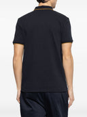 PS di Paul Smith Zebra Badge Cotton Polo Shirt