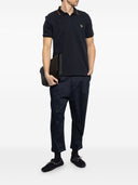 PS di Paul Smith Zebra Badge Cotton Polo Shirt