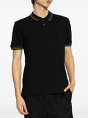 Ps By Paul Smith Logo Cotton Polo Shirt