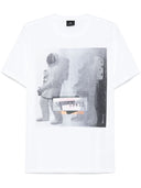 PS بواسطة Paul Smith PS Austronaut Cotton T Shirt