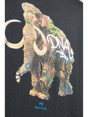 Ps By Paul Smith Graffiti Mammoth Cotton T Shirt