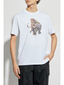 PS av Paul Smith Graffiti Mammoth Cotton T Shirt