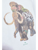 PS av Paul Smith Graffiti Mammoth Cotton T Shirt