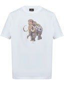 PS av Paul Smith Graffiti Mammoth Cotton T Shirt
