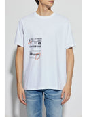 PS بواسطة Paul Smith PS Barcode Cotton T Shirt