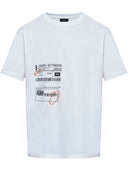 PS بواسطة Paul Smith PS Barcode Cotton T Shirt