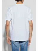 PS بواسطة Paul Smith PS Barcode Cotton T Shirt