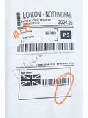 PS بواسطة Paul Smith PS Barcode Cotton T Shirt