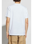 PS von Paul Smith Radfahrer Silhouette Cotton T -Shirt