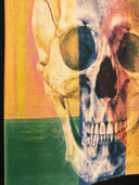 PS por Paul Smith Skull Square Cotton T Shirt