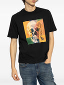 PS por Paul Smith Skull Square Cotton T Shirt