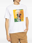 PS af Paul Smith Skull Square Cotton T -shirt