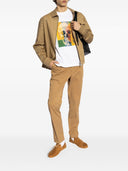 PS af Paul Smith Skull Square Cotton T -shirt