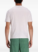 Ps By Paul Smith Zebra Logo Cotton T Shirt