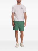 Ps By Paul Smith Zebra Logo Cotton T Shirt