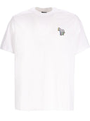 Ps By Paul Smith Zebra Logo Cotton T Shirt