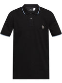 PS af Paul Smith Zebra Badge Cotton Polo Shirt
