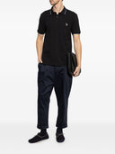 PS af Paul Smith Zebra Badge Cotton Polo Shirt