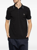 PS af Paul Smith Zebra Badge Cotton Polo Shirt