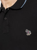 PS af Paul Smith Zebra Badge Cotton Polo Shirt
