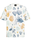 Ps By Paul Smith Printed Cotton T Shirt