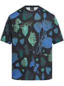 PS door Paul Smith Gedrukt katoenen t -shirt